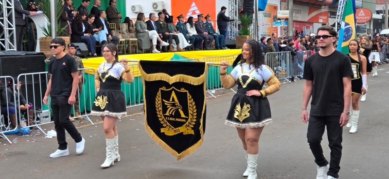 Ponta Porã: Brasil celebra o seu 204º aniversário de Independência. Confira as fotos do desfile, V parte