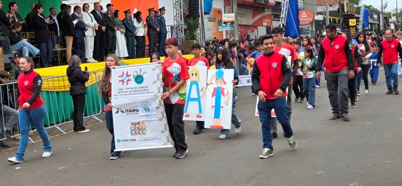 Ponta Porã: Brasil celebra o seu 204º aniversário de Independência. Confira as fotos do desfile, V parte