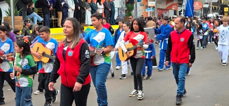 Ponta Porã: Brasil celebra o seu 204º aniversário de Independência. Confira as fotos do desfile, V parte