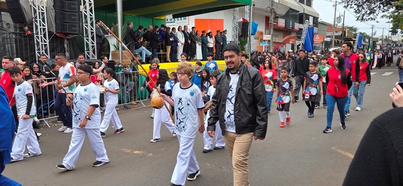 Ponta Porã: Brasil celebra o seu 204º aniversário de Independência. Confira as fotos do desfile, V parte