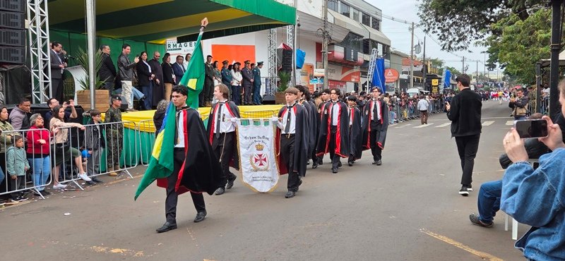 Ponta Porã: Brasil celebra o seu 204º aniversário de Independência. Confira as fotos do desfile, V parte