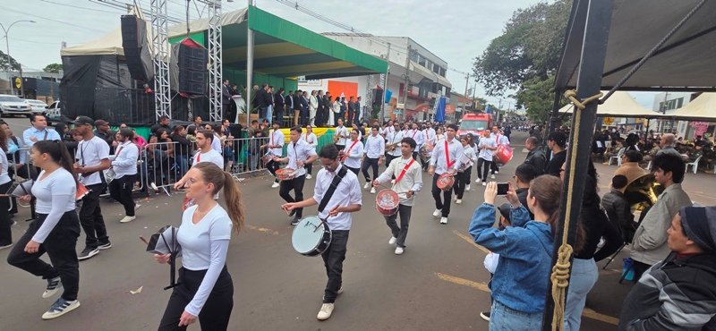 Ponta Porã: Brasil celebra o seu 204º aniversário de Independência. Confira as fotos do desfile, V parte