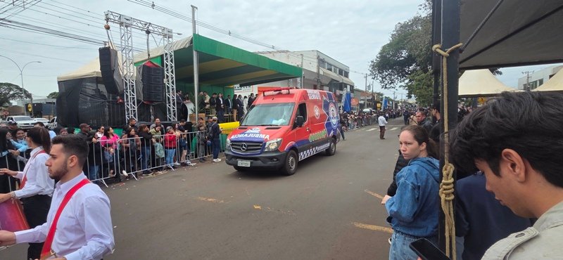 Ponta Porã: Brasil celebra o seu 204º aniversário de Independência. Confira as fotos do desfile, V parte