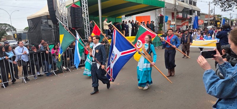 Ponta Porã: Brasil celebra o seu 204º aniversário de Independência. Confira as fotos do desfile, V parte