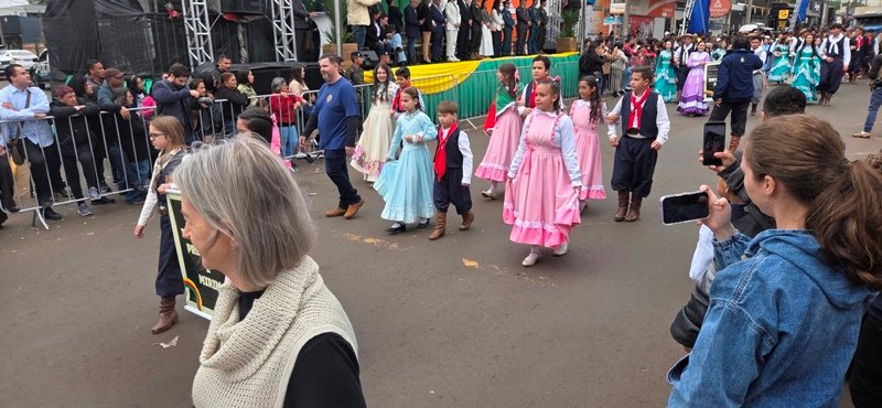 Ponta Porã: Brasil celebra o seu 204º aniversário de Independência. Confira as fotos do desfile, V parte