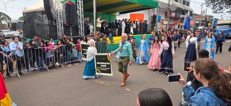 Ponta Porã: Brasil celebra o seu 204º aniversário de Independência. Confira as fotos do desfile, V parte