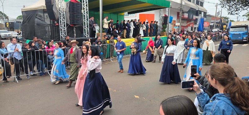 Ponta Porã: Brasil celebra o seu 204º aniversário de Independência. Confira as fotos do desfile, V parte