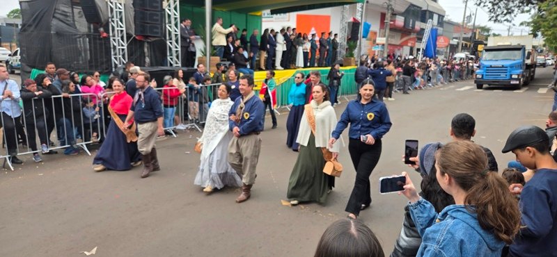 Ponta Porã: Brasil celebra o seu 204º aniversário de Independência. Confira as fotos do desfile, V parte