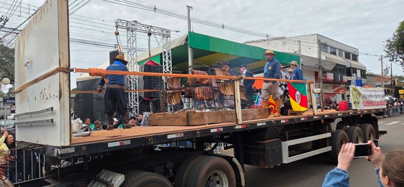 Ponta Porã: Brasil celebra o seu 204º aniversário de Independência. Confira as fotos do desfile, V parte