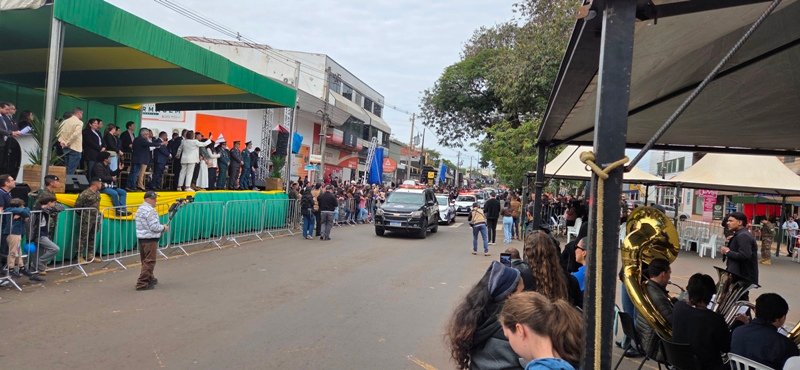 Ponta Porã: Brasil celebra o seu 204º aniversário de Independência. Confira as fotos do desfile, V parte