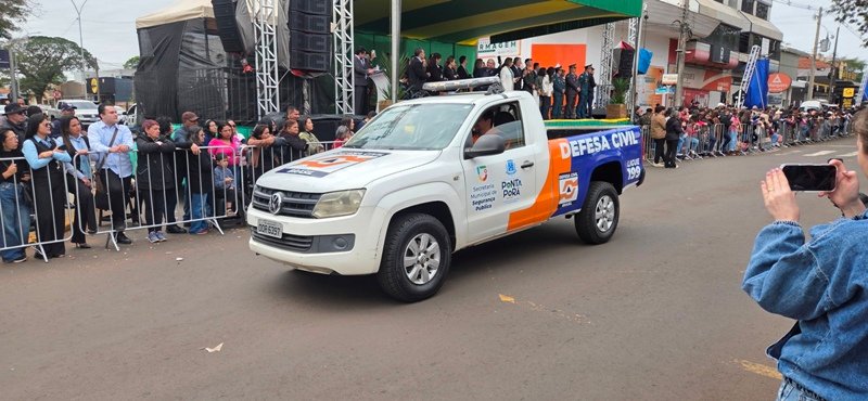 Ponta Porã: Brasil celebra o seu 204º aniversário de Independência. Confira as fotos do desfile, V parte