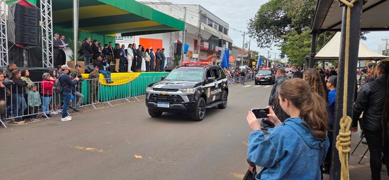 Ponta Porã: Brasil celebra o seu 204º aniversário de Independência. Confira as fotos do desfile, V parte