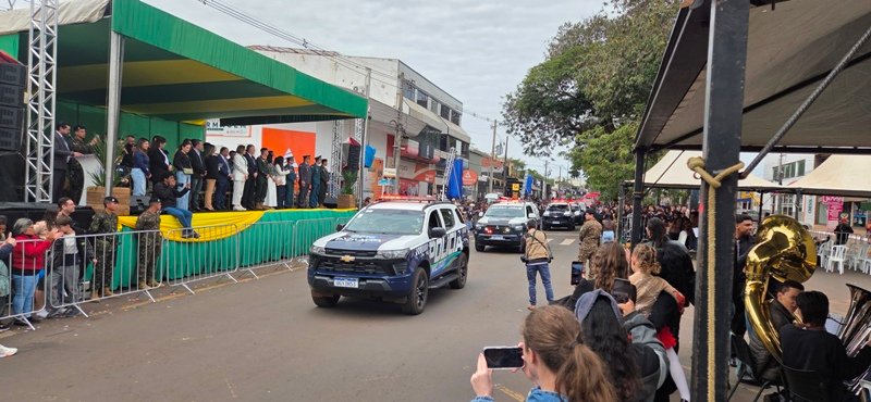 Ponta Porã: Brasil celebra o seu 204º aniversário de Independência. Confira as fotos do desfile, V parte