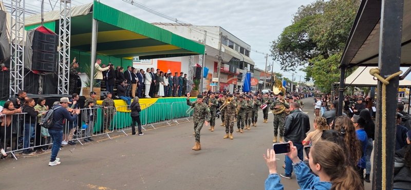 Ponta Porã: Brasil celebra o seu 204º aniversário de Independência. Confira as fotos do desfile, V parte