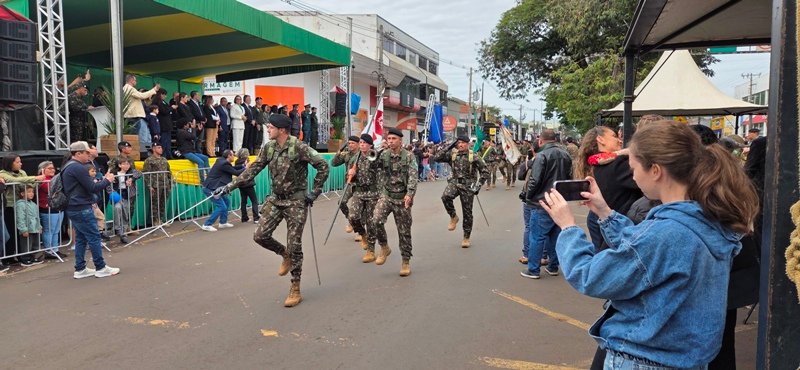 Ponta Porã: Brasil celebra o seu 204º aniversário de Independência. Confira as fotos do desfile, V parte