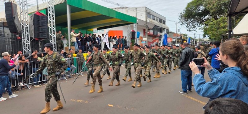 Ponta Porã: Brasil celebra o seu 204º aniversário de Independência. Confira as fotos do desfile, V parte
