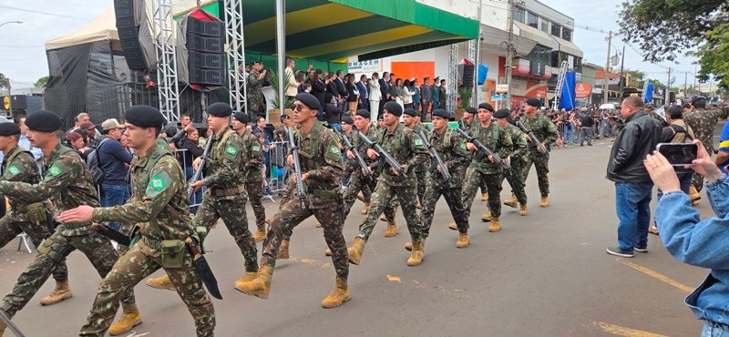 Ponta Porã: Brasil celebra o seu 204º aniversário de Independência. Confira as fotos do desfile, V parte