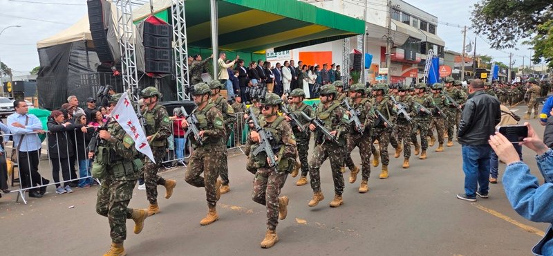 Ponta Porã: Brasil celebra o seu 204º aniversário de Independência. Confira as fotos do desfile, V parte