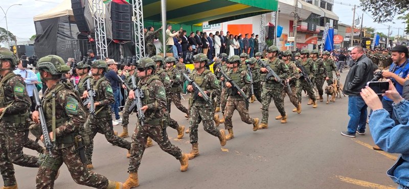 Ponta Porã: Brasil celebra o seu 204º aniversário de Independência. Confira as fotos do desfile, V parte