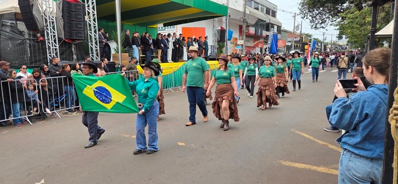 Ponta Porã: Brasil celebra o seu 204º aniversário de Independência. Confira as fotos do desfile, V parte