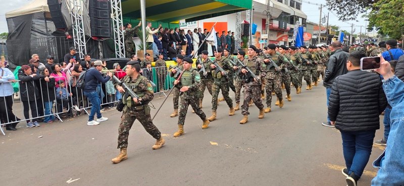 Ponta Porã: Brasil celebra o seu 204º aniversário de Independência. Confira as fotos do desfile, V parte