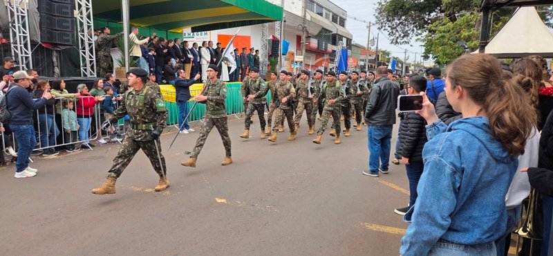 Ponta Porã: Brasil celebra o seu 204º aniversário de Independência. Confira as fotos do desfile, V parte