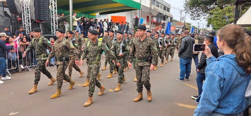 Ponta Porã: Brasil celebra o seu 204º aniversário de Independência. Confira as fotos do desfile, V parte
