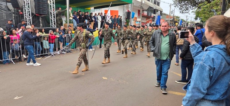 Ponta Porã: Brasil celebra o seu 204º aniversário de Independência. Confira as fotos do desfile, V parte