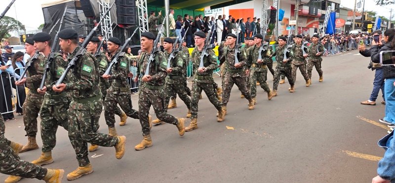 Ponta Porã: Brasil celebra o seu 204º aniversário de Independência. Confira as fotos do desfile, V parte
