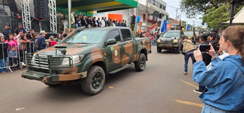 Ponta Porã: Brasil celebra o seu 204º aniversário de Independência. Confira as fotos do desfile, V parte