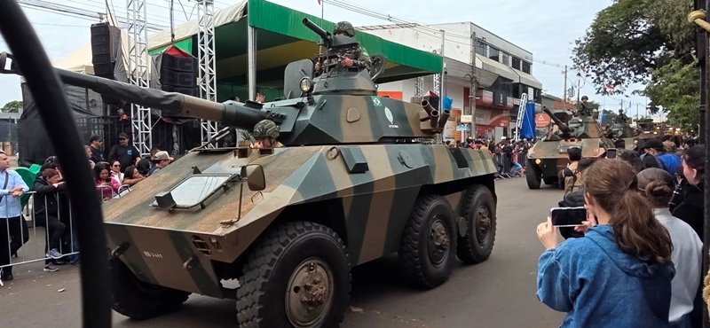 Ponta Porã: Brasil celebra o seu 204º aniversário de Independência. Confira as fotos do desfile, V parte