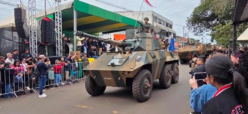 Ponta Porã: Brasil celebra o seu 204º aniversário de Independência. Confira as fotos do desfile, V parte