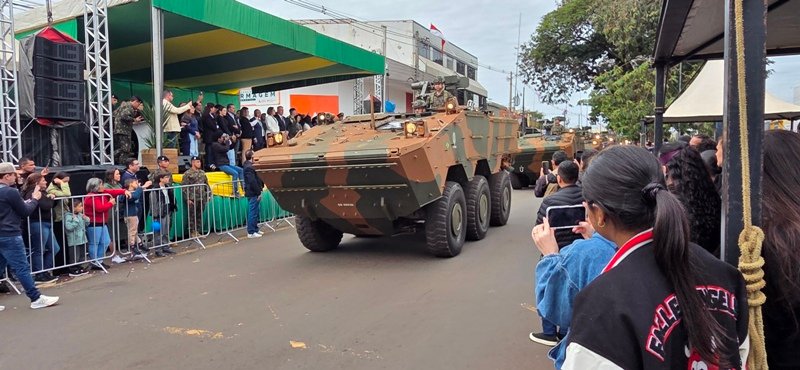 Ponta Porã: Brasil celebra o seu 204º aniversário de Independência. Confira as fotos do desfile, V parte