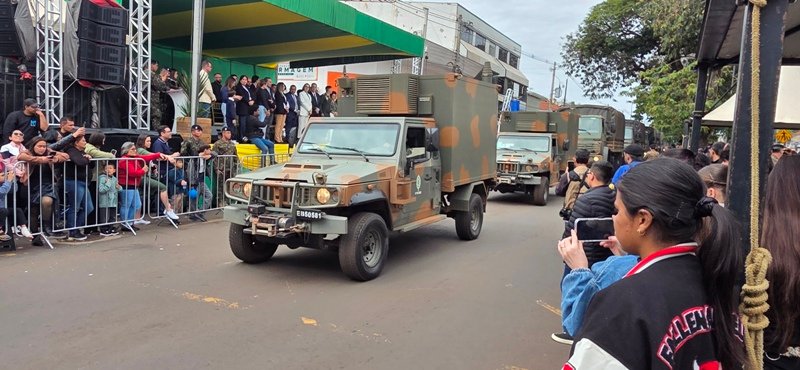 Ponta Porã: Brasil celebra o seu 204º aniversário de Independência. Confira as fotos do desfile, V parte