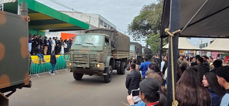 Ponta Porã: Brasil celebra o seu 204º aniversário de Independência. Confira as fotos do desfile, V parte