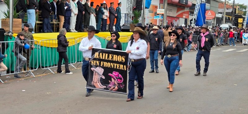 Ponta Porã: Brasil celebra o seu 204º aniversário de Independência. Confira as fotos do desfile, V parte