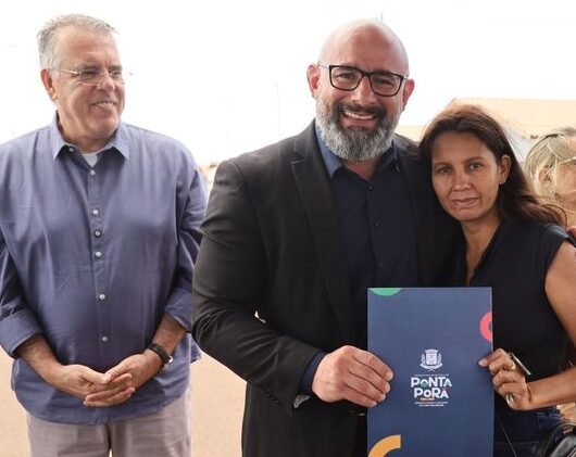 Emoção marca entrega das casas da "Vila dos Sonhos" em Ponta Porã