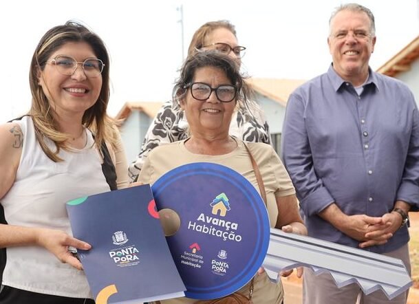 Emoção marca entrega das casas da "Vila dos Sonhos" em Ponta Porã