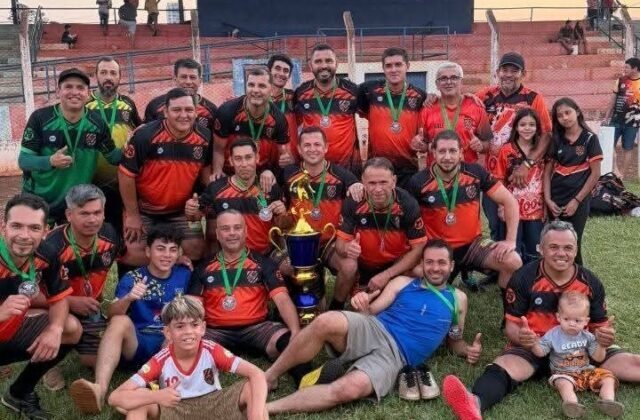Ponta Porã: Mooca Sêniors conquista título da 18ªCopa Master de Futebol Suíço dos 40