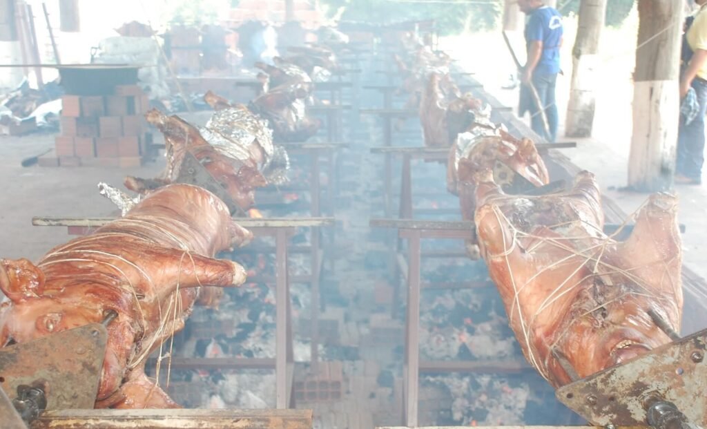 Ponta Porã: CTG Querência da Saudade promove Festival do Porco no Rolete no domingo