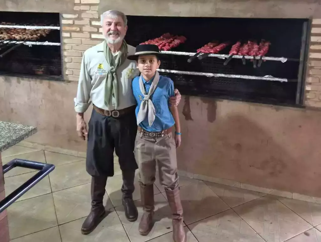 20/09: Na “euforia da terra”, gaúchos migraram para MS com costelada e fandango