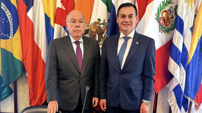 Cancilleres del Mercosur se reunieron y Paraguay aprovechó para seguir reclamando Cañón Cristiano a Brasil